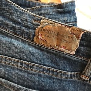 Denim & Supply Blue Skinny Jeans